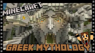 MINECRAFT GREEK MYTHOLOGY 06  Medusas Lair amp Hades [upl. by Sawyer930]