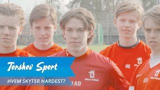 Torshov Sport presenterer Hvem skyter hardest Episode 2  Ullern G16 [upl. by Sterling631]