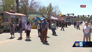 Vermont Maple Festival kicks off in St Albans [upl. by Blessington]