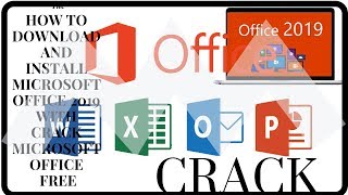 How To Download And Install Microsoft Office 2019 With Crack Microsoft office FREE [upl. by Aimek51]