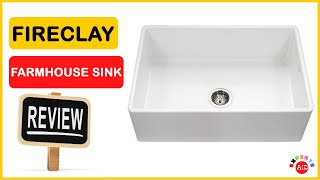 🏆 Best Fireclay Farmhouse Sink Reviews In 2023 ✅ Top 5 Tested amp Buying Guide [upl. by Suivatra]