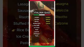 Translate these 10 words into ItalianHow many did you get right [upl. by Acceber]