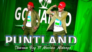 Sharma Boy Ft Maslax Mideeye  Puntland  Official Music Video 2021 [upl. by Aifas]