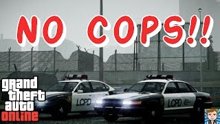 GTA 5 ONLINE  KEINE STERNE GLITCH  KEINE POLIZEI IM ONLINE MODUS  NO COP  KanderBol  German [upl. by Hilarius]