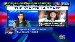 Stayzilla Cofounder Arrested [upl. by Ecnerewal568]