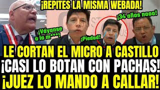 ÚLTIMO CASTILLO PRESO DEL LLANTO X 34 AÑOS CÁRCEL Y JUEZ HARTO LO DESAWEBA Y CASI LO BOTA DE JUICIO [upl. by Maurita203]