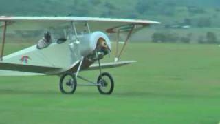 Flying the Nieuport Type 12 replica [upl. by Anaicul]