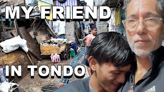 Tour Guide Takes Me To His Home in Tondo Manilas Largest Slum Philippines [upl. by Carce]