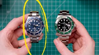 Should you buy the Rolex Submariner Or a Tudor Black Bay 58 [upl. by Brindell617]