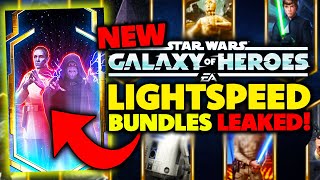 SWGoH Lightspeed Bundles WAVE 2 LEAKED Phoenix Finalizer amp MORE [upl. by Hairym278]