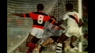 Flamengo 1 x 0 Vasco  Pentacampeão Taca Guanabara 1982 [upl. by Offen237]