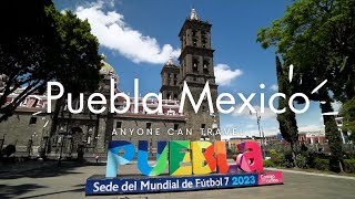 10 Best Things to do in Puebla Mexico on a budget [upl. by Bloom]