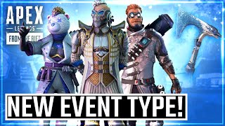 Apex Legends Winter Haunt Updates Reveals New Collection Event Type [upl. by Hogle]