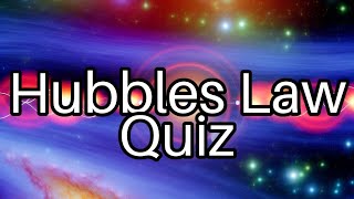 🚀 Test Your Knowledge on Hubbles Law Are You a Cosmology Expert [upl. by Leon850]