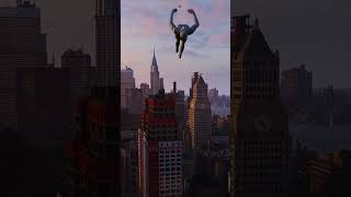 Im Alive SpiderMan Web Swinging 🕷️ SpiderMan2 PeterParker [upl. by Drud985]