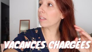 VACANCES CHARGÉES  ELYROSE VLOG [upl. by Audra681]