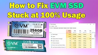 How to Resolve EVM SSD 100 Usage Problem in Windows 10 amp 11 [upl. by Aratnahs]