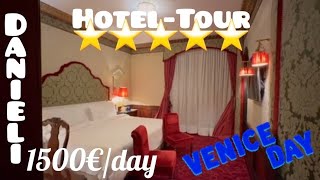 ⭐️⭐️⭐️⭐️⭐️DanielHotel Tour 🇮🇹VeniceItaly [upl. by Nicolai105]