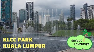 Kuala Lumpur Attraction  KLCC Park [upl. by Oelc807]