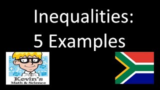 Quadratic inequalities grade 11 5 Examples [upl. by Acimehs684]