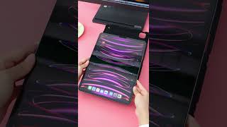 Unboxing The BEST Purple iPad Pro 129 Case [upl. by Lagiba]