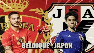 BELGIQUE  JAPON COUPE DU MONDE SUR FIFA [upl. by Suez]