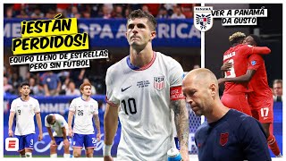 PANAMÁ sorprendió y venció a ESTADOS UNIDOS en la Copa América ¿Eliminados en CASA  Exclusivos [upl. by Meece179]