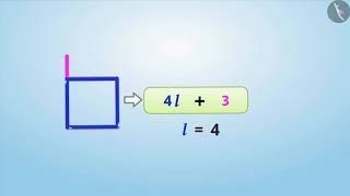 Algebraic Expressions  Part 13  English  Class 6 [upl. by Rori905]