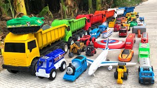 🚜 Mobil Truk Tronton Panjang Penuh Mobil Mobilan Rc Mobil Polisi Ambulance PEmadam Kebakaran🚔 [upl. by Naehgem]