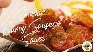 Currywurst Sauce  Authentic German Street Food [upl. by Aohk193]