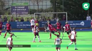 Hoofdklasse Heren  De doelpunten van Speelronde 2 [upl. by Aspia]