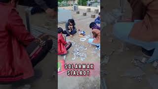 solarmax sialkot subscribers solarmax solarsystem [upl. by Hgielac164]