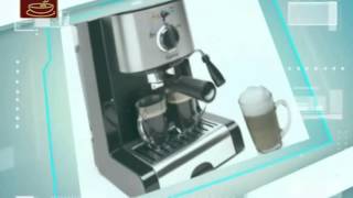 Capresso EC100 Pump Espresso Cappuccino Machine reviews [upl. by Ayekahs592]