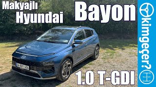 Hyundai Bayon 10 TGDI DCT [upl. by Esirahc]