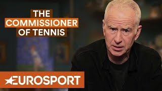 John McEnroe Serenas Not a Diva  The Commissioner of Tennis  Eurosport [upl. by Sadowski]