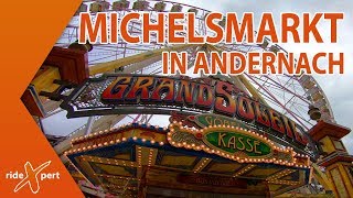 Michelsmarkt Andernach 2019  Ein kleiner Rundgang über die Kirmes [upl. by Aeslehs150]