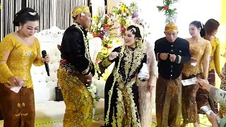 Pengantin joget SRAGENAN KOPLO GAYENG LARAS KUSUMO SIDO MULYO SIDO MUKTI NINGGAL KATRESNAN [upl. by Ayin840]