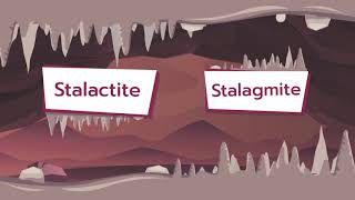 Stalagmite and Stalactite [upl. by Frendel]