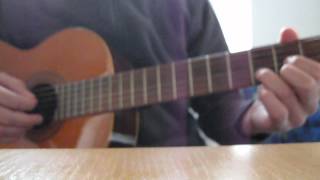 Guitar lesson  quotFürstenfeldquot von STS DeutschGerman [upl. by Namielus295]