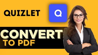 How to Turn Quizlet Into A PDF  FULL GUIDE [upl. by Aneloj]