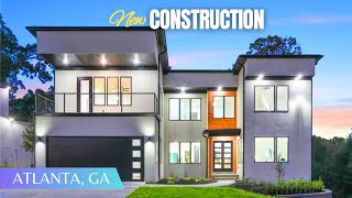 Stunning New Construction Home with Open Floor Plan  Luxury Finishes FOR SALE in Atlanta [upl. by Canada381]