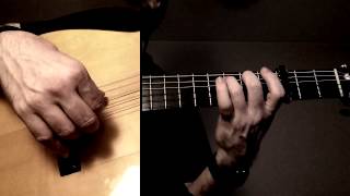 Pulgar Exercise  12  Punta Umbria fandangos by Paco de Lucia [upl. by Elmore]