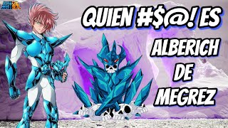 ¿Quién es ALBERICH de MEGREZ El Cerebro de Asgard 🧠❄️ Saint Seiya [upl. by Durwyn]