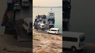 Ferry crossing the river Safety is the first priorityShort film entertainment 287 [upl. by Fulton]