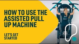 How To Use The Assisted Pull Up Machine [upl. by Niletak853]