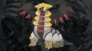 Battle VS Giratina Pokémon Omega Ruby amp Alpha Sapphire OST [upl. by Akenot]