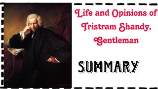 Tristram Shandy summary in Hindi  Guiding Literature [upl. by Brianne]