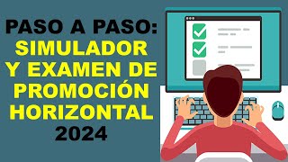 Soy Docente PASO A PASO SIMULADOR Y EXAMEN DE PROMOCIÓN HORIZONTAL 2024 [upl. by Hu]