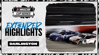 NASCAR Official Extended Highlights Darlington Southern 500 ends with nailbiting finish [upl. by Trueblood]