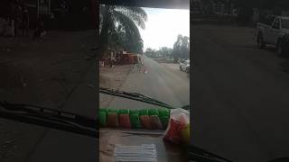 BTRUK BATUBARA TUMBANG‼️di jalan lintas sumatra tempino jambi [upl. by Anilat]